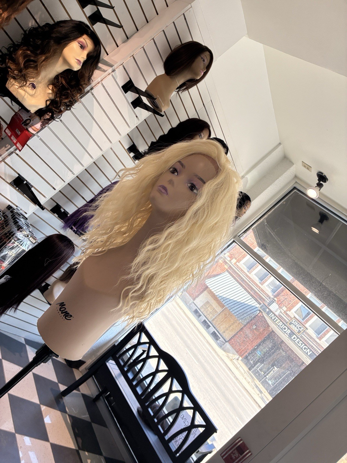 Platinum, Blonde, Free, Part Lace, Front Hd, Transparent, Wig, Heat Resistant