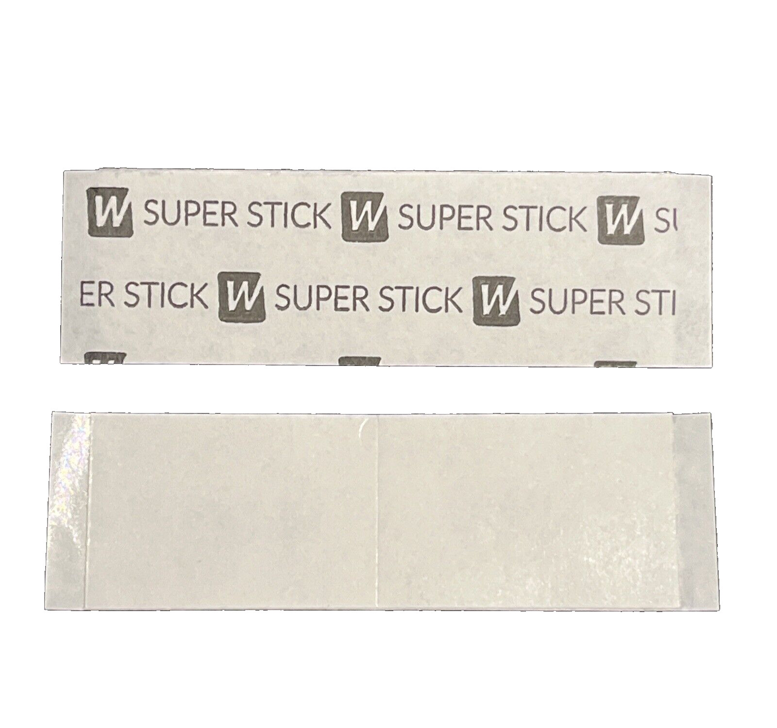 WALKER TAPE Super Stick Tape-108 Strips 1″ x 3 Poly Wig System Tape -3 Pack -NEW
