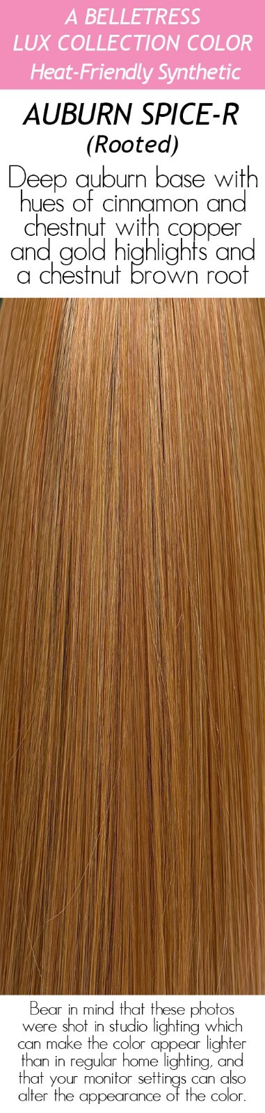 OLIVIA Wig by BelleTress, ANY COLOR HandTied +Lace Front LUX SE, BELLE TRESS NEW