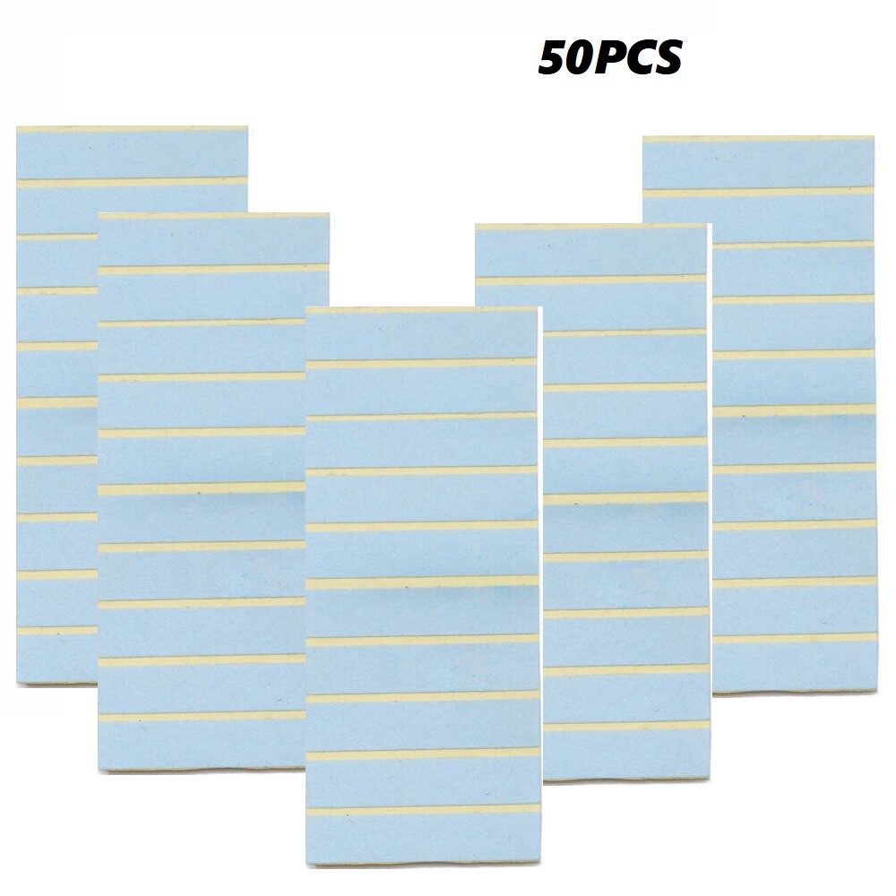 10-100pcs Double Sided Adhesive Tape Glue Replacement For Tape In Hair Extension