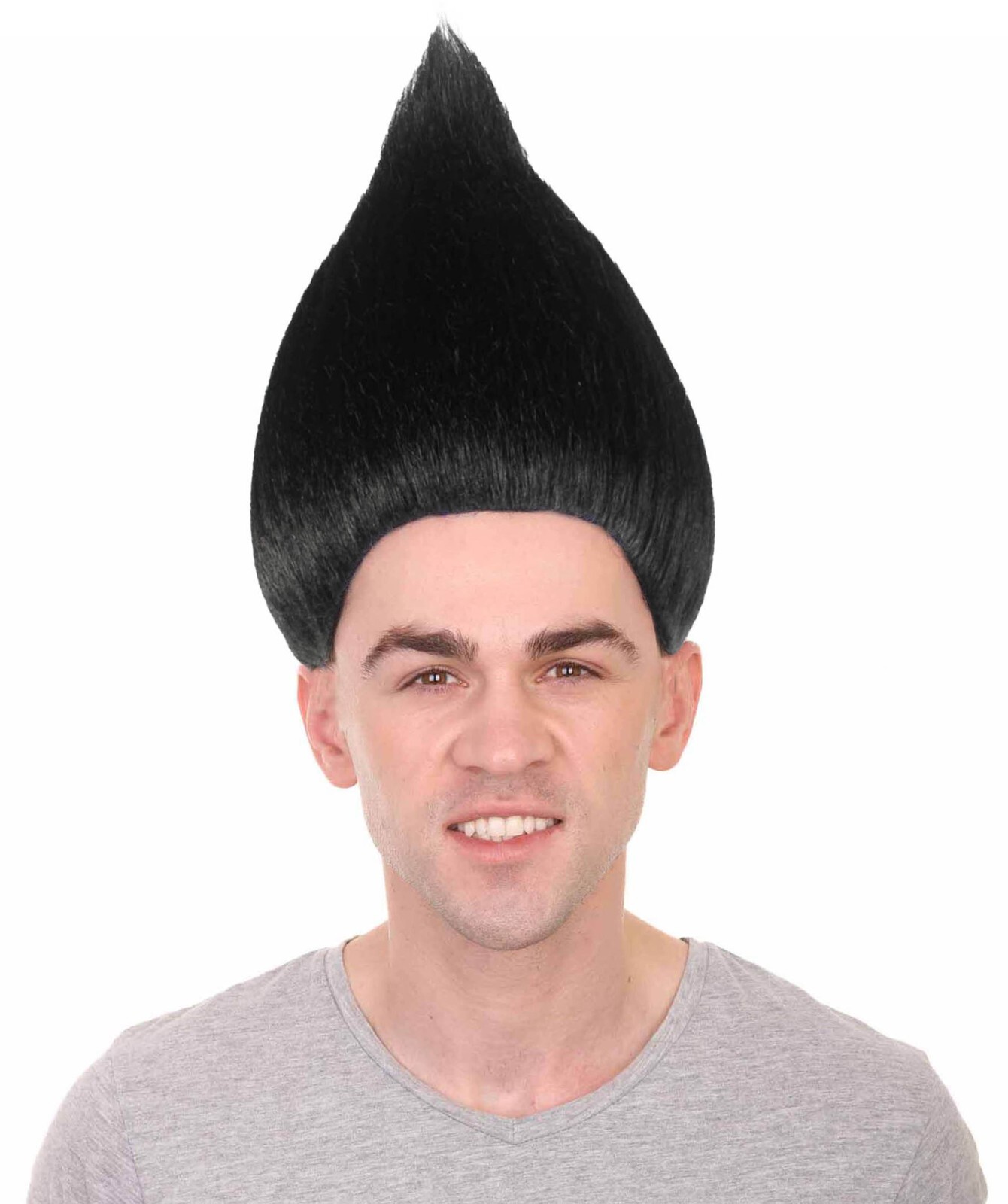 Unisex Troll Wig Collection, Multiple Color Options, Breathable Caples-HM-075A