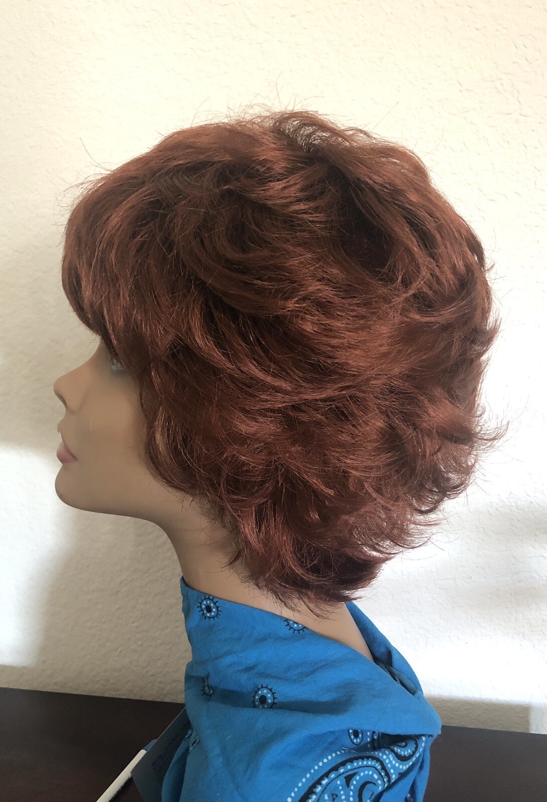 Retro (mid 1990s) Mona Lisa “Winona” Wig 1444 Color 130, New, READ DESCRIPTION