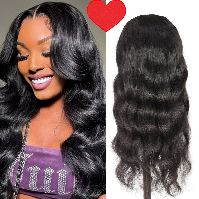 Body Wave Hair Wig 4×4 Lace Closure Wig Brazilian Human Hair Wigs 10-30inch