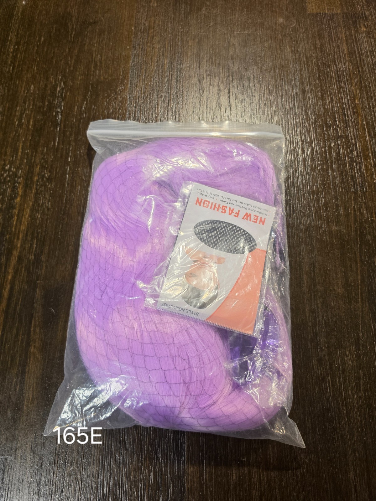 15″ Violet Wavy Bob Wig for Women Party Cosplay 165E095456