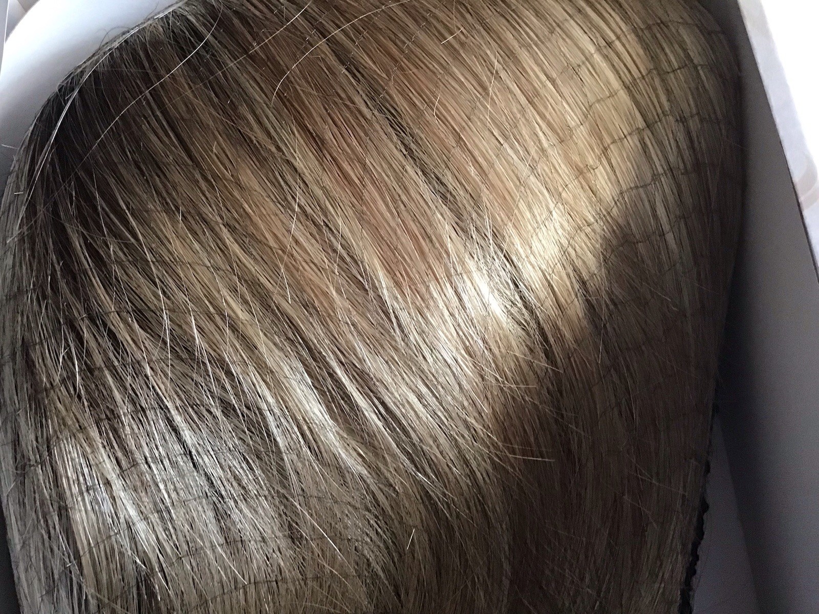FLASH SALE NEW IN BOX MADISON Wig by ENVY NEW PLATINUM SHADOW Frosted Lace Front