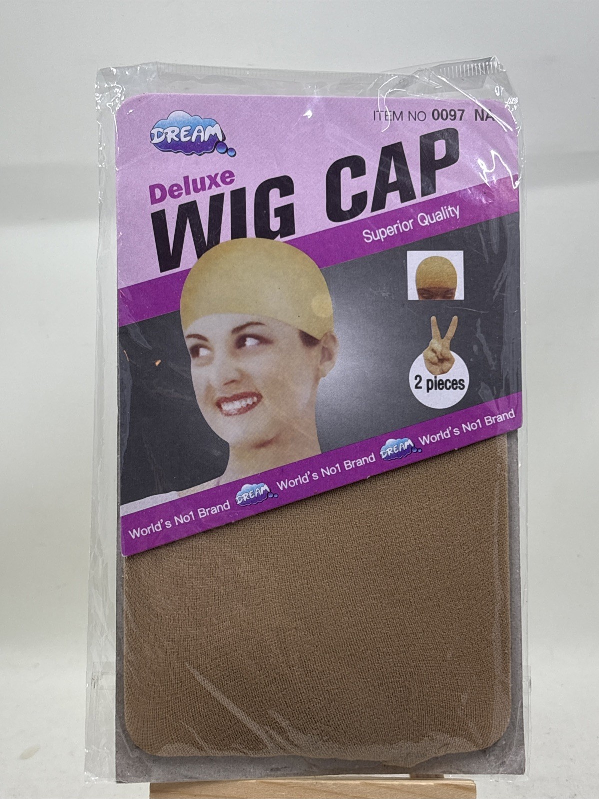 DREAM Deluxe Wig Cap – Beige Nude (2 Pieces)