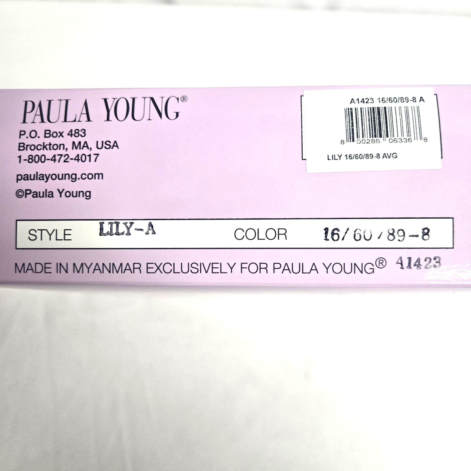 Paula Young Beauty Wig Lily Short Curly Bob A1423 Color Honey Bun Average New