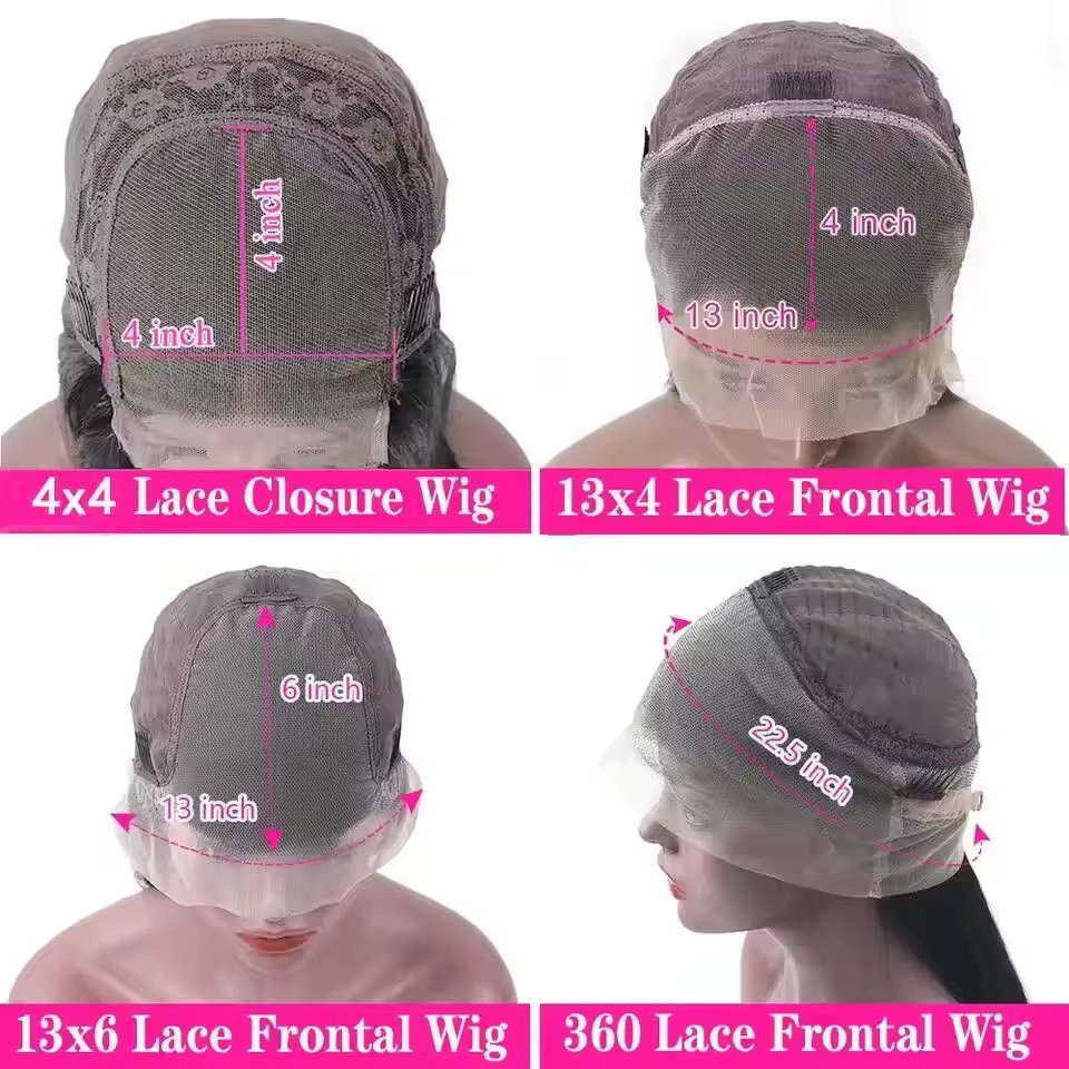 4C Kinky Edges Hairline Curly Baby Hair 4×4 Kinky Straight Lace Front Wig 26inch