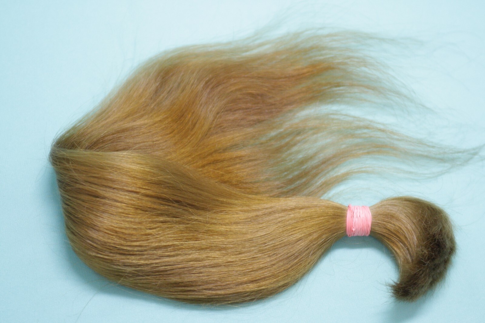 LUX Natural Ukrainian Slavic Hair Extension 45cm/17,7″ & 58 gr/ 2,05 oz