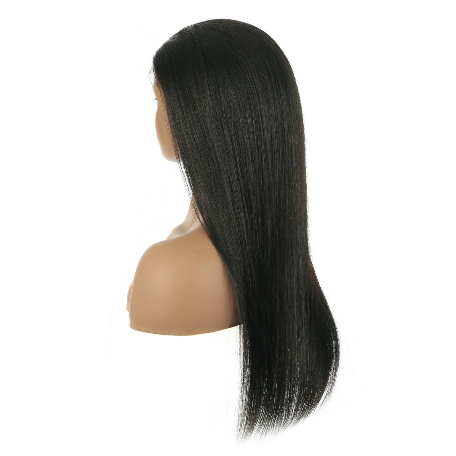 150% Density Virgin Hair 5×5 Transparency Lace Front STRAIGHT WIG