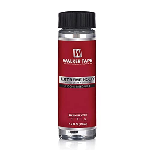Walker Tape Extreme Hold Silicone Adhesive 1.4 Ounce Brush on