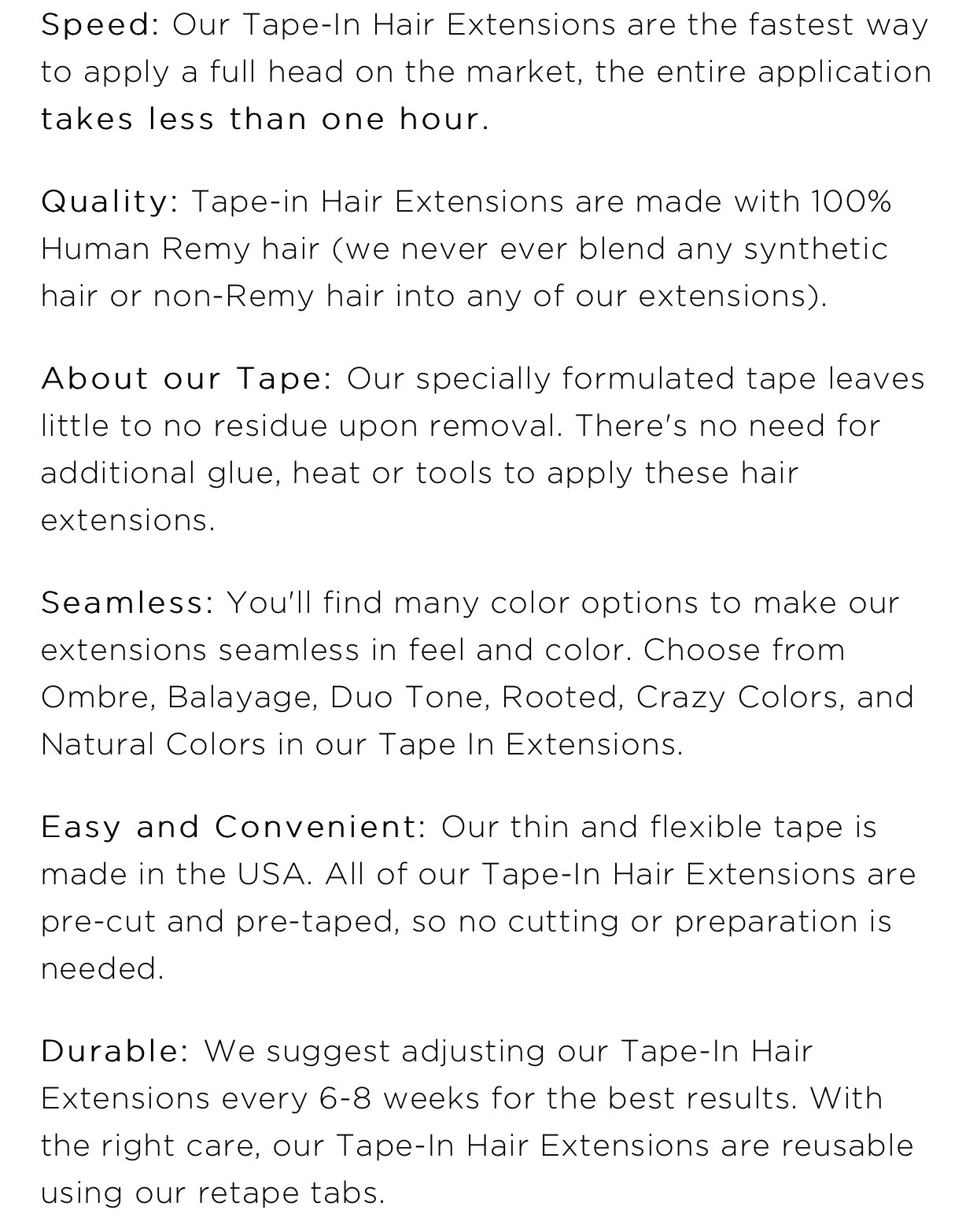 1)Pack Aqua Pro Hair Extensions Tape-In 14” Straight 10) Pieces Arctic Rooted