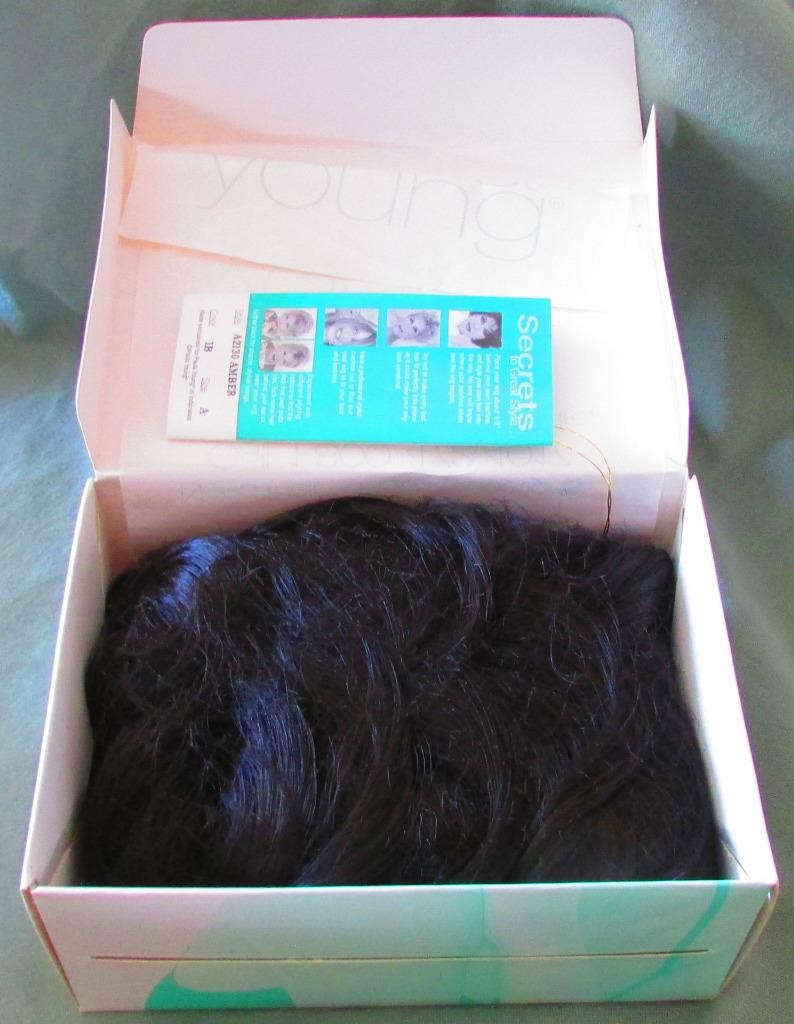 Paula Young America’s natural choice A2130 Amber 1B made in Indonesia