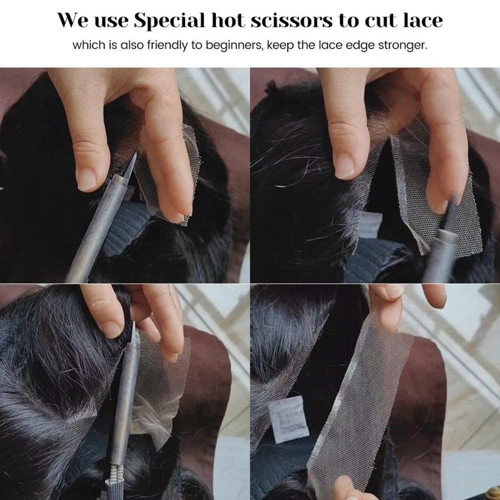 Jenniferita Wear And Go Glueless Wigs Human Hair Pre Plucked Pre Cut Lace 200