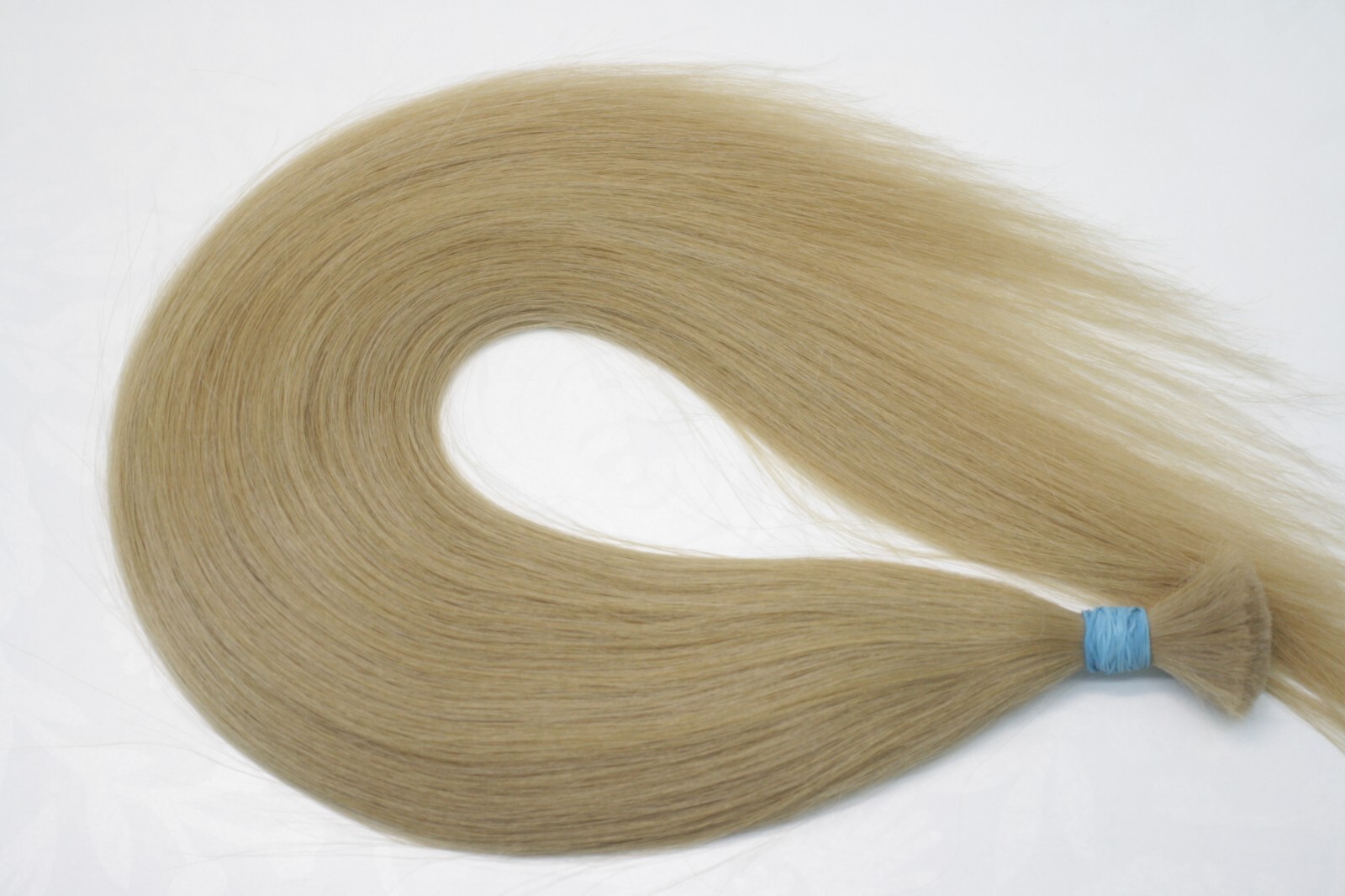 LUX European Natural THIN Hair Slavic Medium Light Blond 75cm/30″ & 147gr/5,19oz