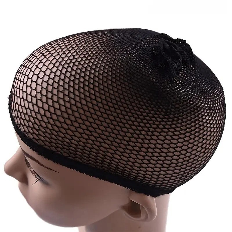 2PCS Elastic Hair Nets Stretchable Mesh Wig Cap Hair Styling Durable Set