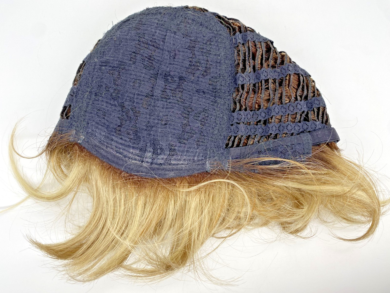 Godiva’s Secret Tammy Short Wig Blonde Brown Curly