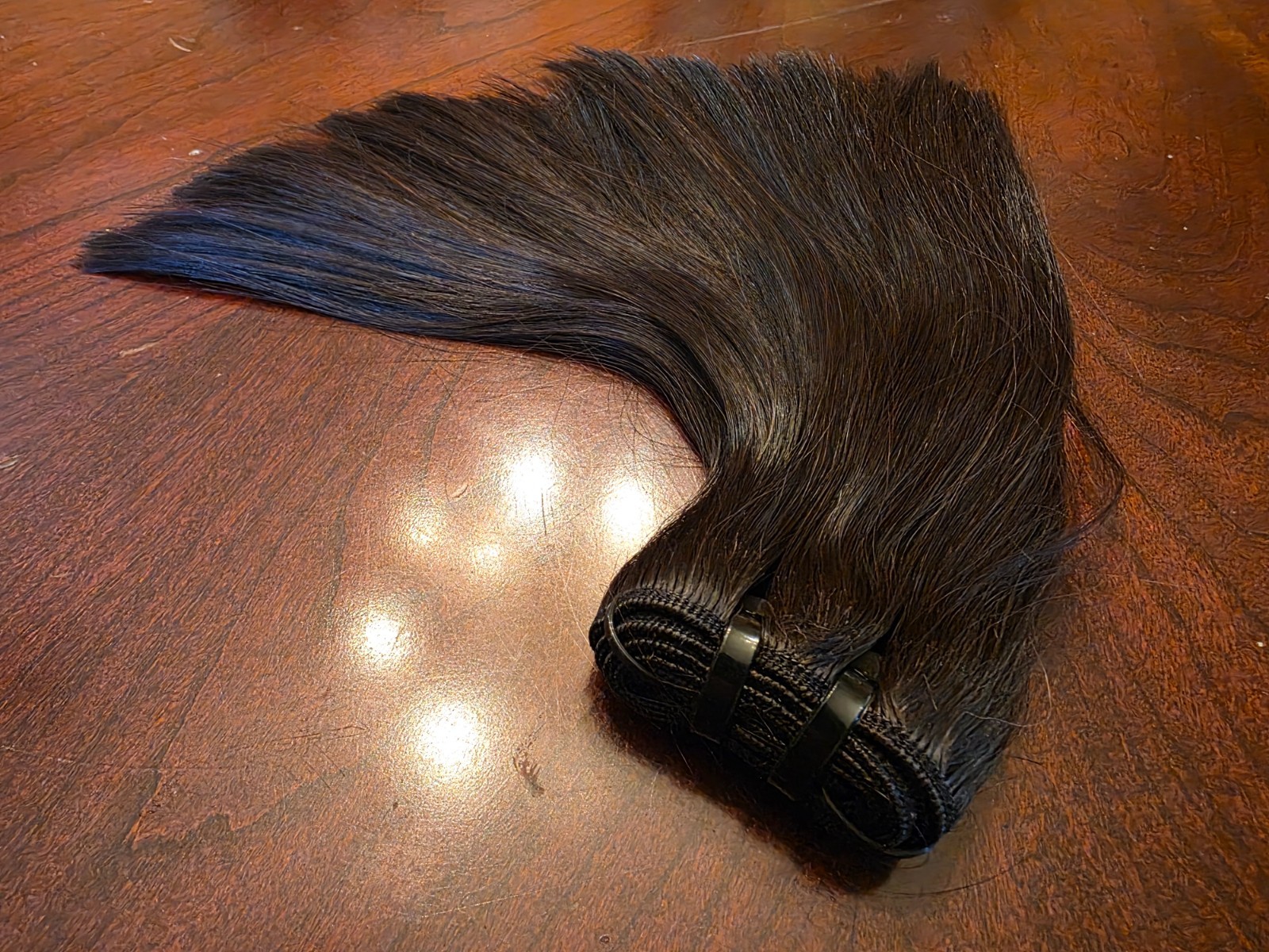 Vietnam Natural Bone Straight Virgin 18 inches 100grams Human Hair Bundles
