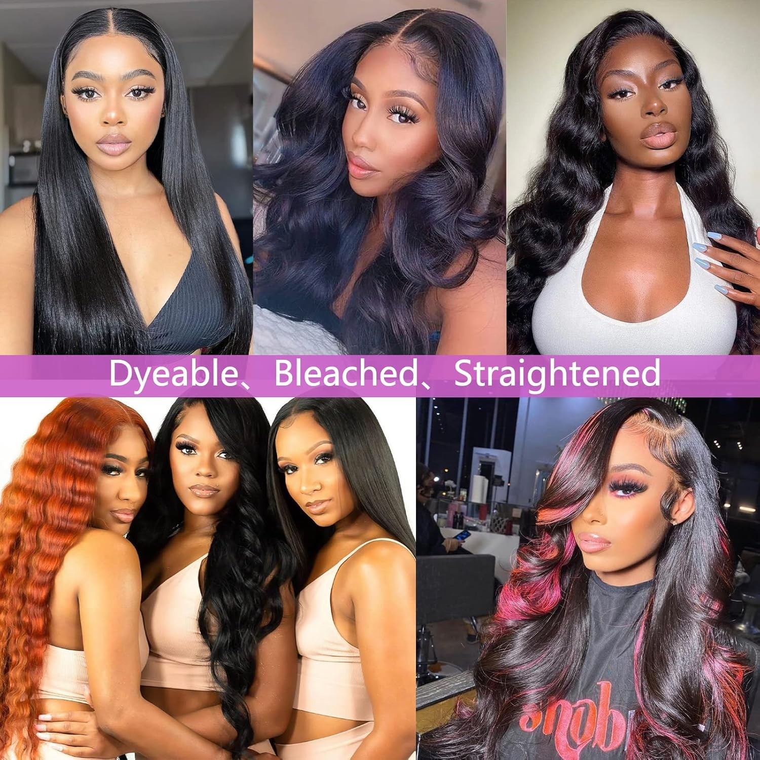 12A Human Hair Bundles 16 18 20 Inch Body Wave Bundles Human Hair 100% Unproc…