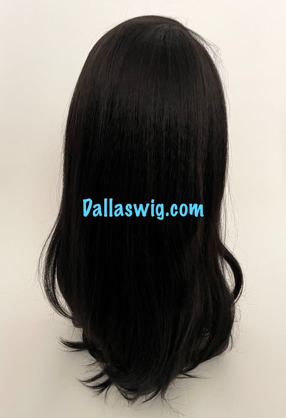It Tress Premium Human Blended Coarse Texture Straight VH2 Lace Front Wig