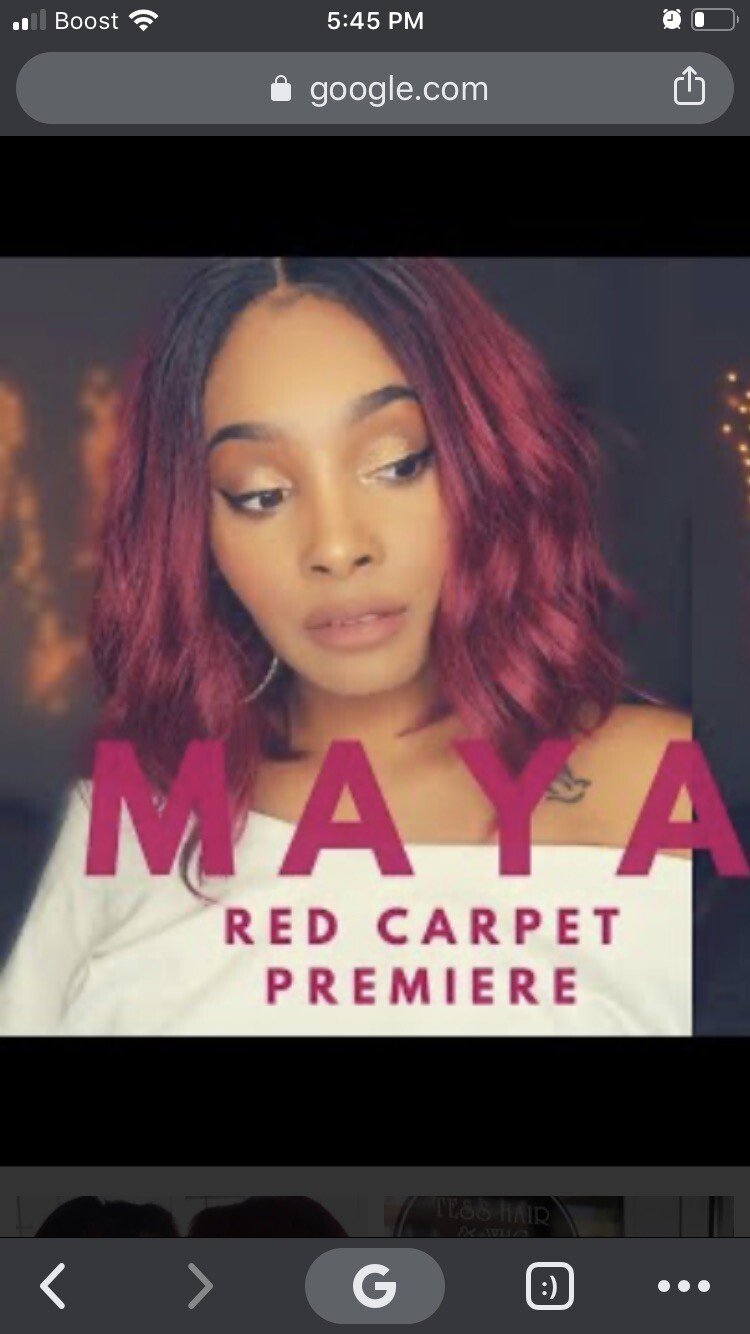 Mane Concept Maya Wig 1B/BUR