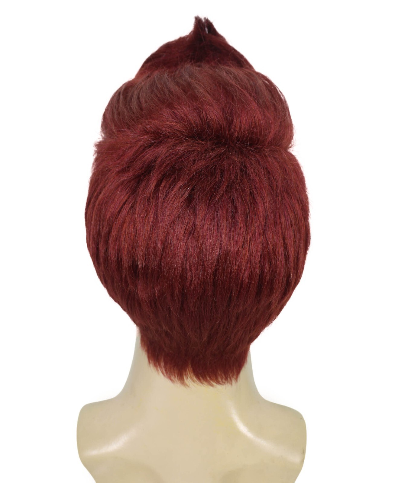 Adult Men’s Fantasy Video Game Wig, Flame-retardant Synthetic Fiber, HM-1612