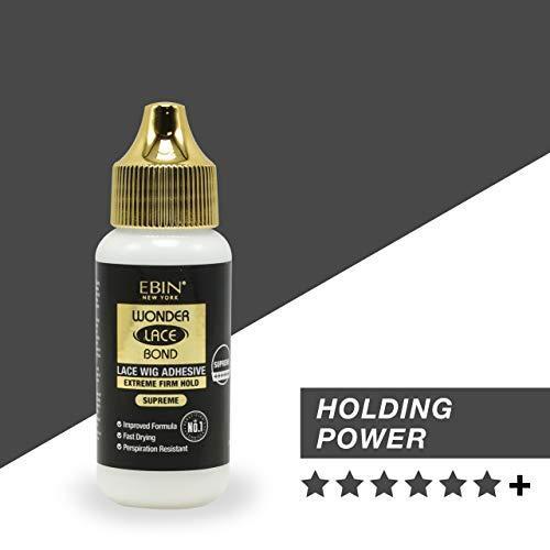 Wonder Lace Bond Wig Adhesive, Latex Free and Waterproof – 1.18oz (Supreme