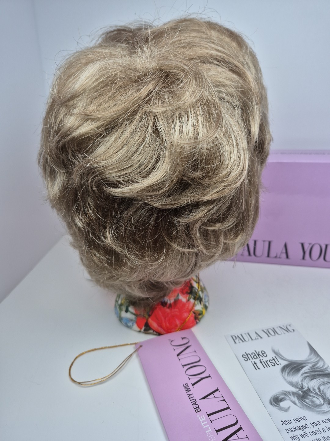 Paula Young WL Colleen A3017 Color 24/14 Large Wig WhisperLite NIB