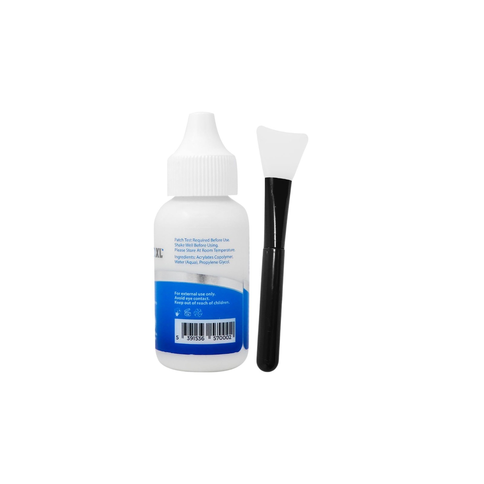 XL Lace Wig Glue 1.3oz – Invisible, Water & Oil-Resistant, Non-Toxic Adhesive wi