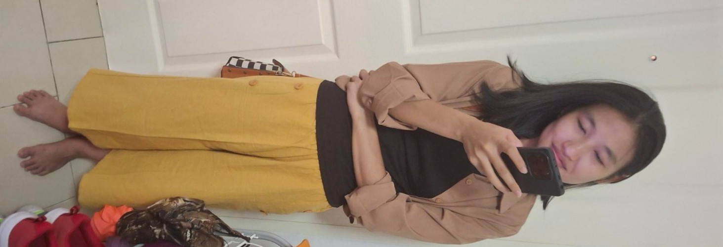Myanmar MODEL wants a change: silky 27 inches 4.73 oz with video