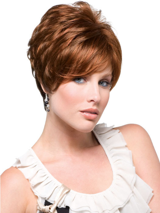 SIN CITY WIGS RENE OF PARIS GIA SHORT TEXTURED LAYERS STRAIGHT CUTE FUNKY PIXIE