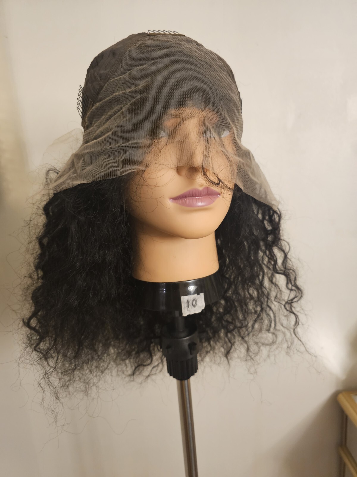 High Quality regular Top 20 to 22″ straight 100% Virgin Human Hair Lace Wig
