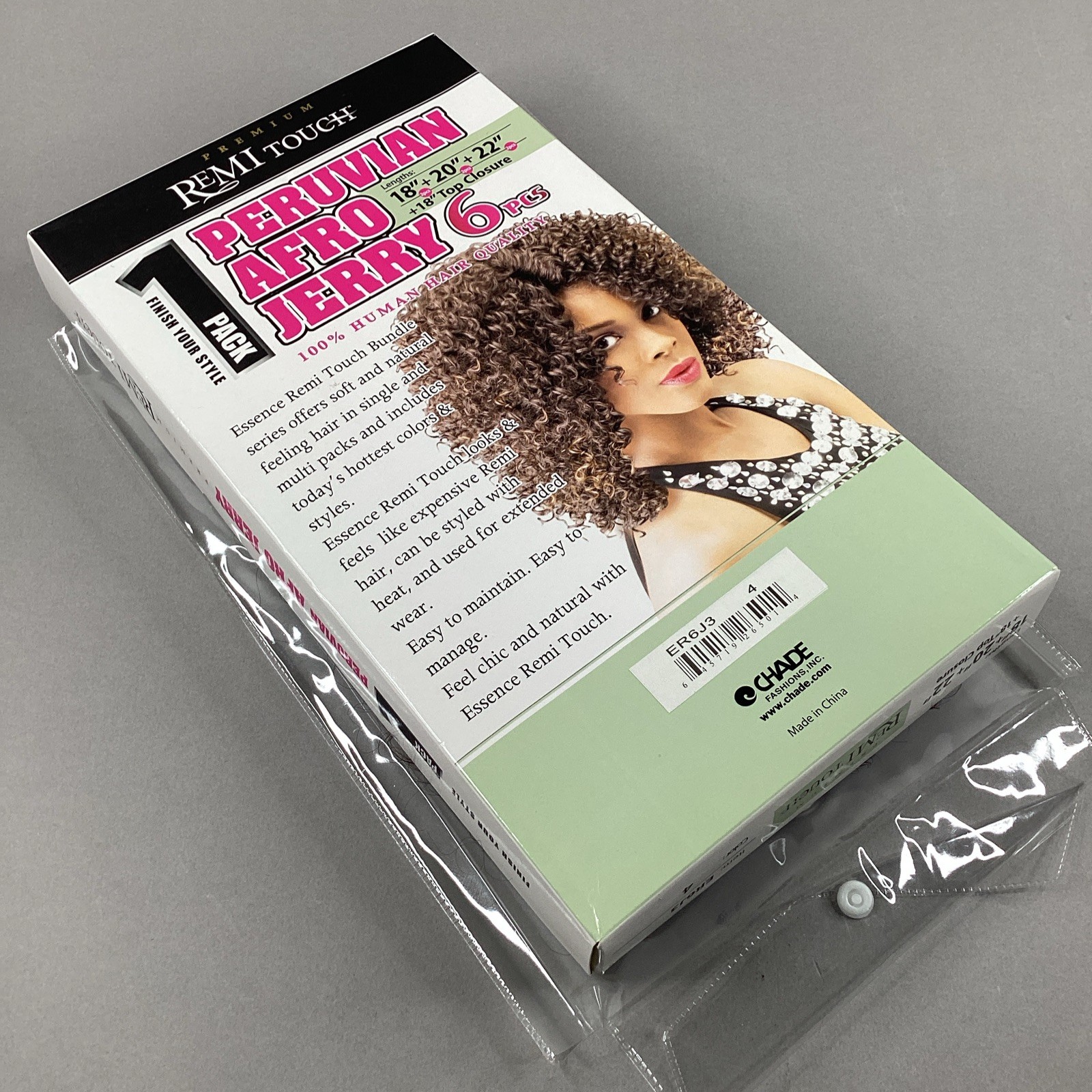 Afro Jerry #4 Dark Brown 18”- 22” All-in-One Premium Synthetic Hair Extensions