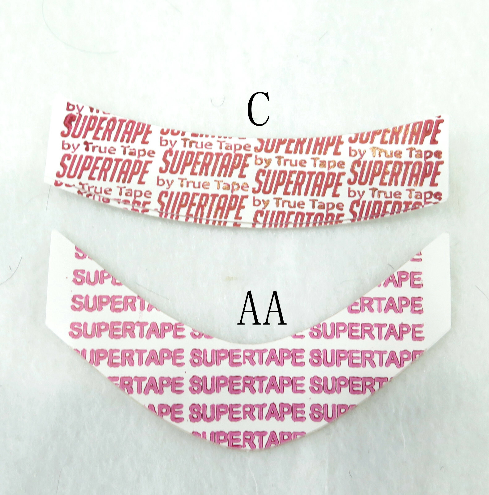 Super Tape for Hair Systems Lace Wigs Toupee Hair Contour Shape “A” “C” Adhesive