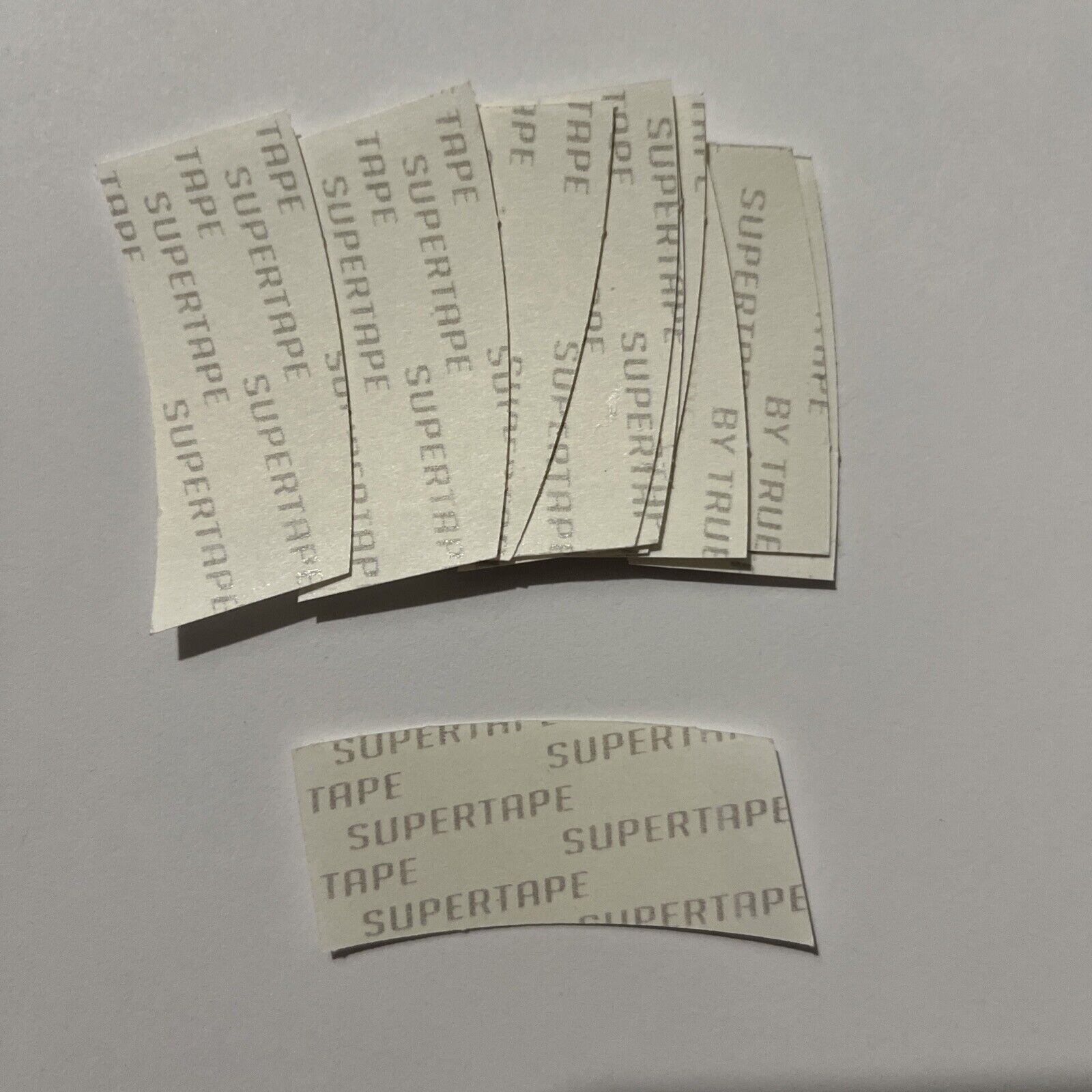 Super Tape Mini”C”Bonding Adhesive Tabs-Supertape Lace Wig Hair Piece-108 Pc-NEW
