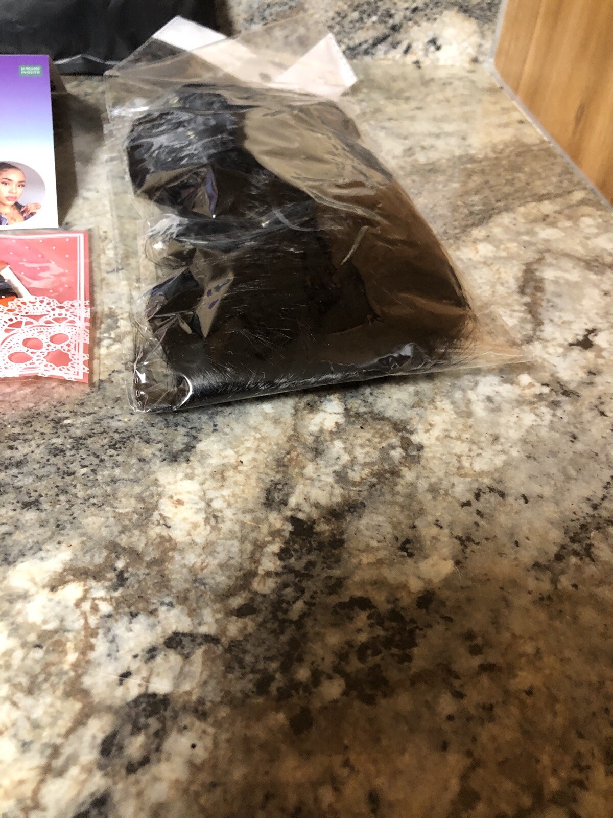 New Stamped Glorious Short Curly Hair 14” Black