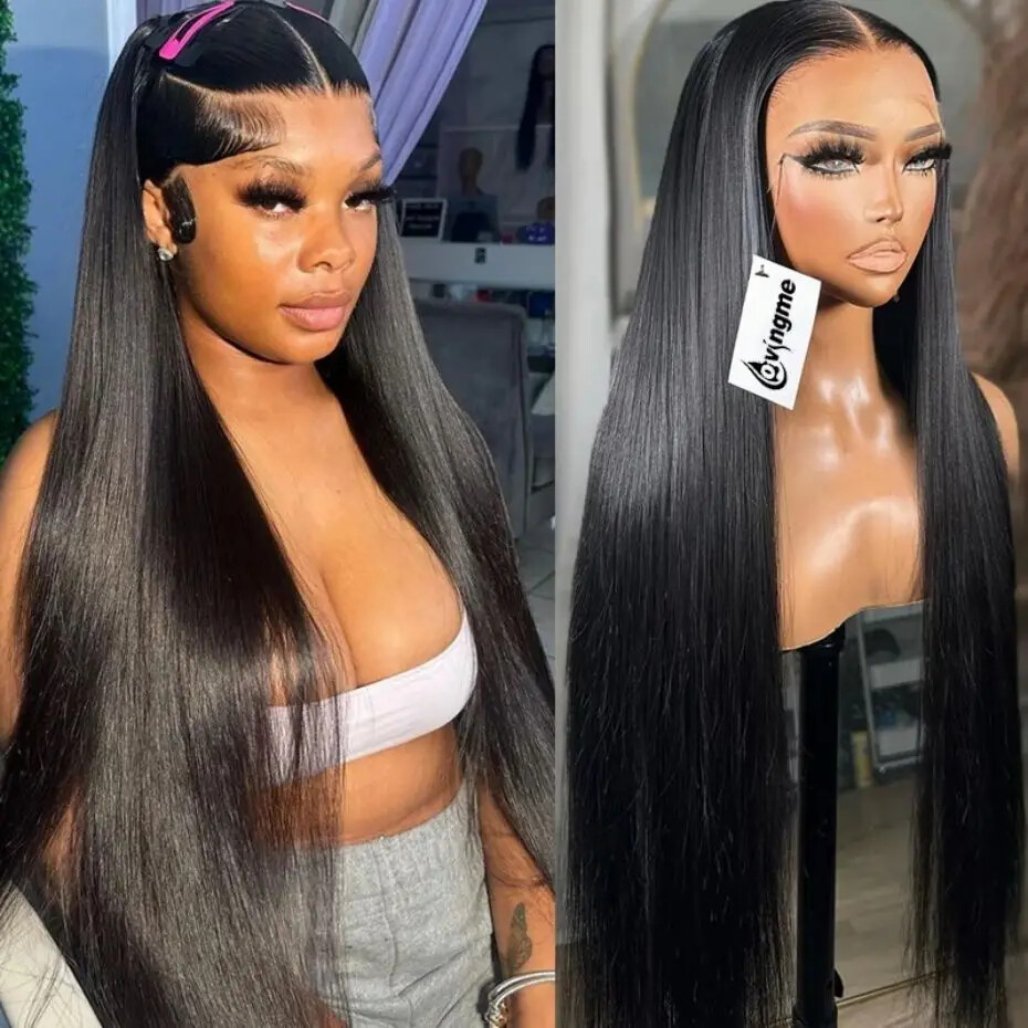 360 Full Transparent HD Lace Wig Straight 13×4 13×6 Lace Front Wigs Lace Wigs