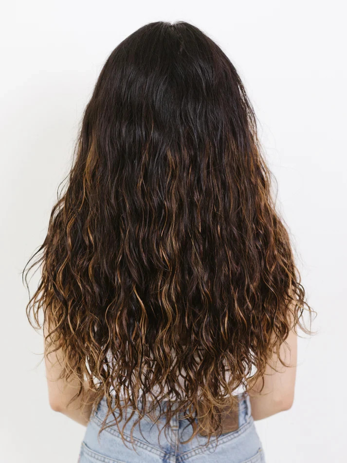 Bohyme Ocean Breeze Machine-Tied Weft Human Hair 14″ Color 4