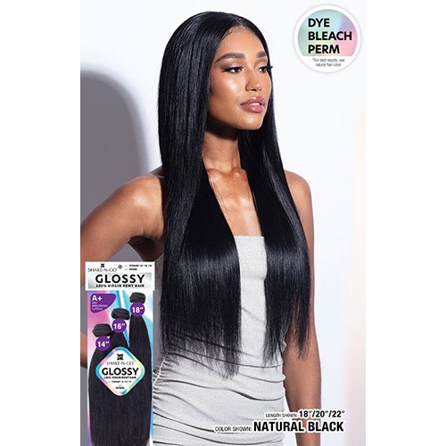 100% Virgin Remy Hair_Shake N Go_Glossy_Straight