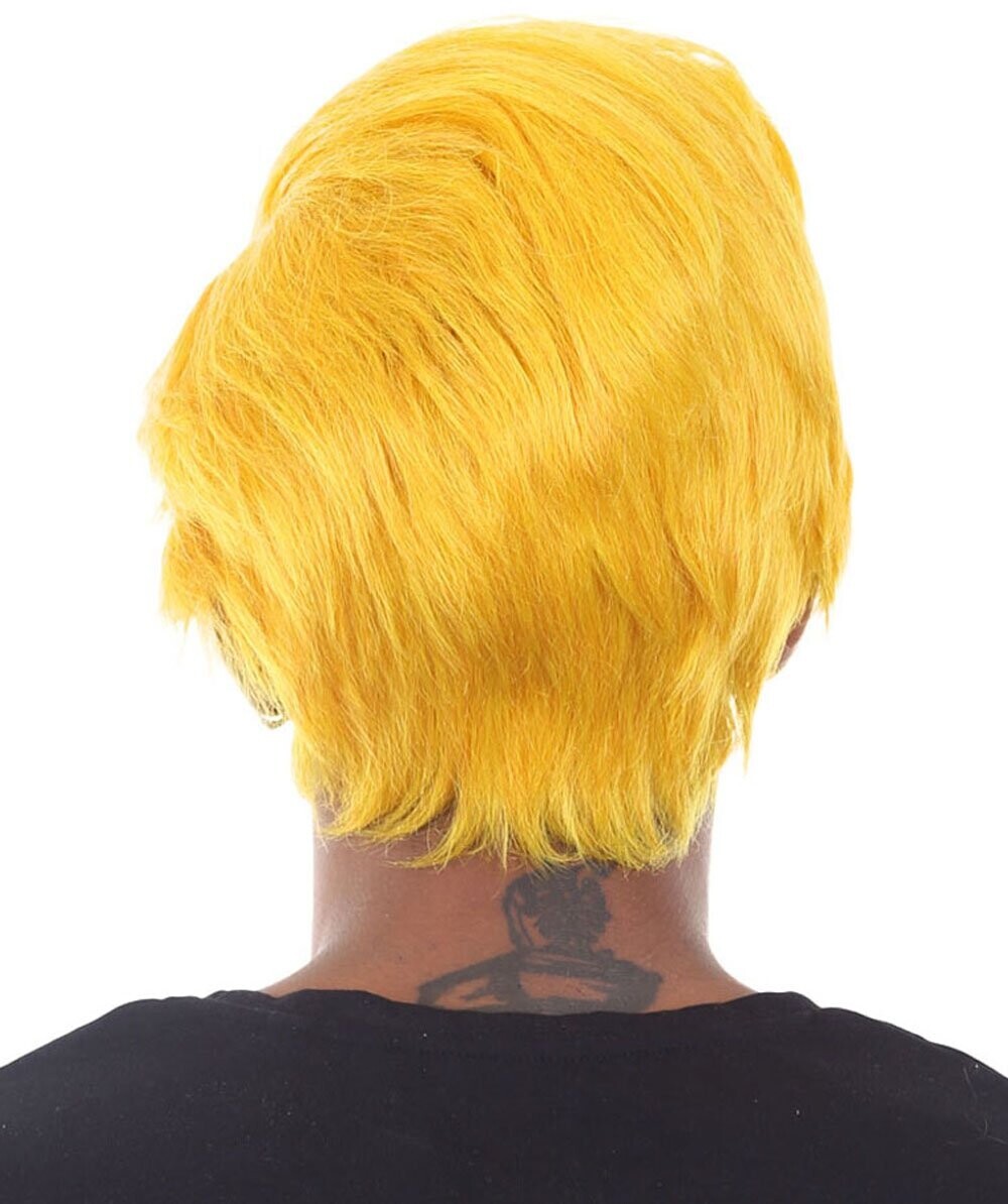 Men’s Dolls Movies character wig, Premium Breathable Capless Cap, HM-1242A