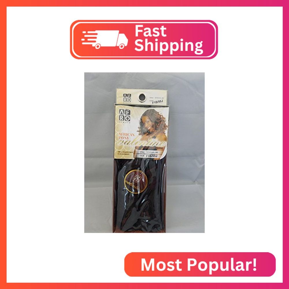 Afro Beauty Collection African Pony (Valentine) (Sensual Braid) (F1B/99J)