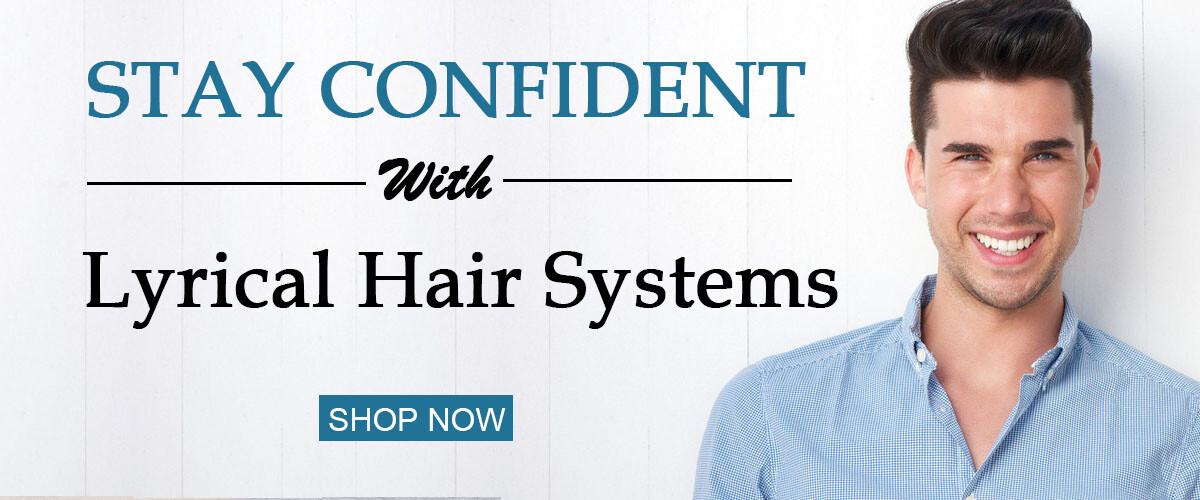 Swiss Lace Front Mens Toupee Human Hair Replacement System Skin PU Hairpiece Wig
