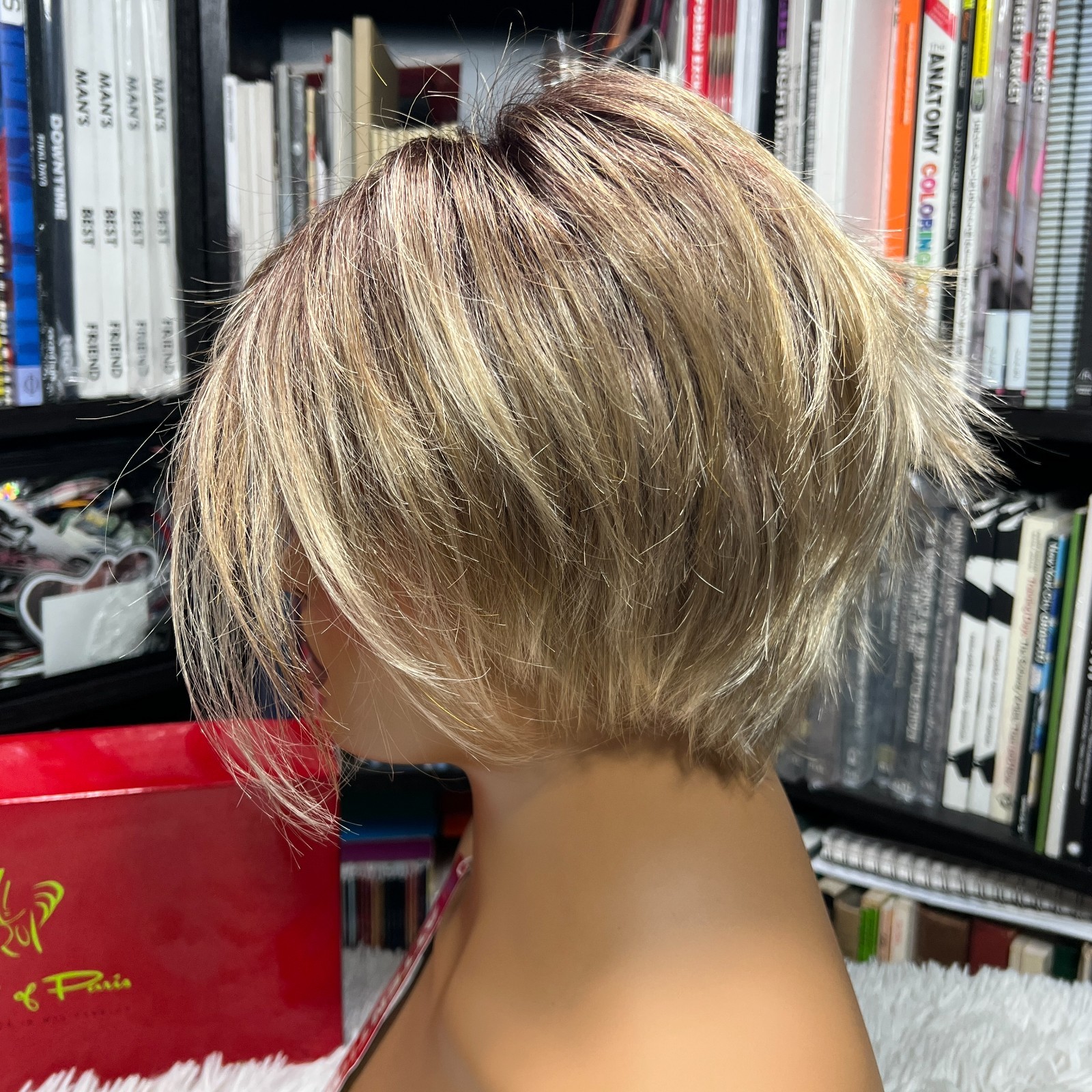 RENE OF PARIS WIG BRENNA 2377 CREAMY TOFFEE LR LACE FRONT