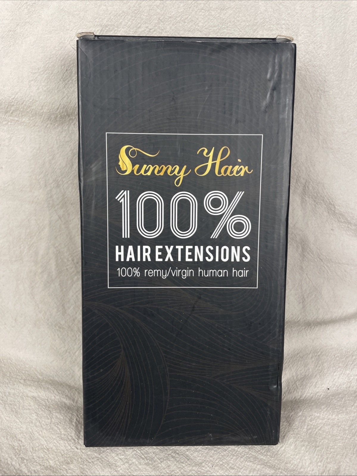 NWT Sunny Hair 100% Human Remy/Virgin Hair Extensions 20” Blonde Mixed Microbead