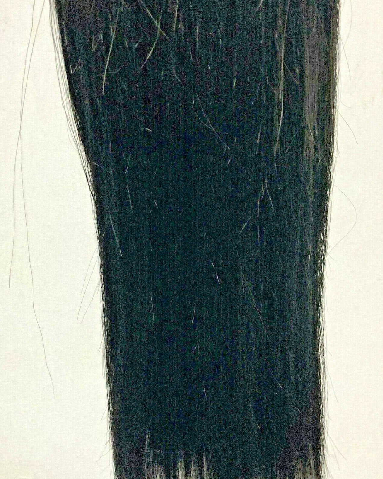 1 Pack 12″ TASHA Premium Quality 100% Human Silky Weave Extension Hair Color # 1