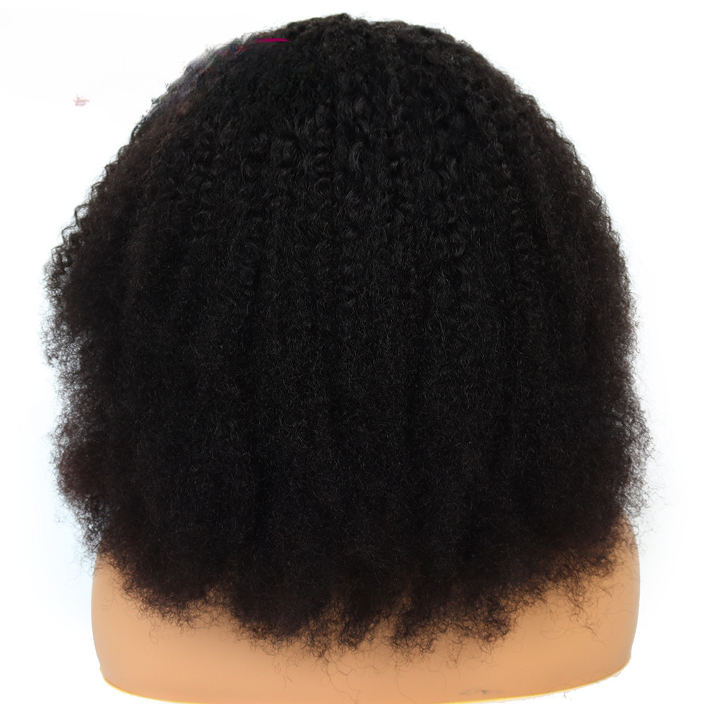 New Lace Closure Human Hair Wigs Kinky Curly Wig 4×4 Closure Wig Curly Wig Women