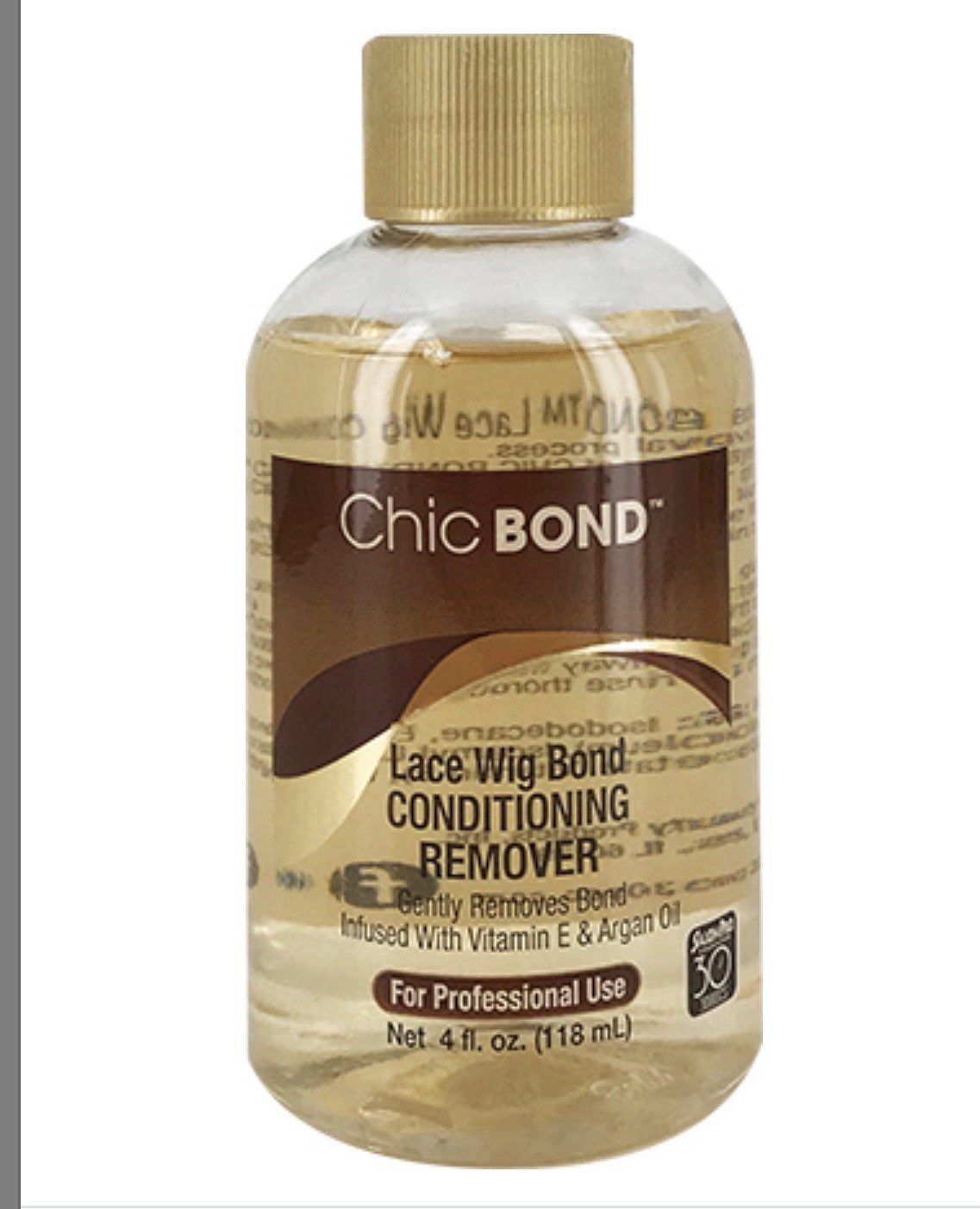 SALON PRO, 30SEC CHIC BOND REMOVER, 4 oz (1 oack)