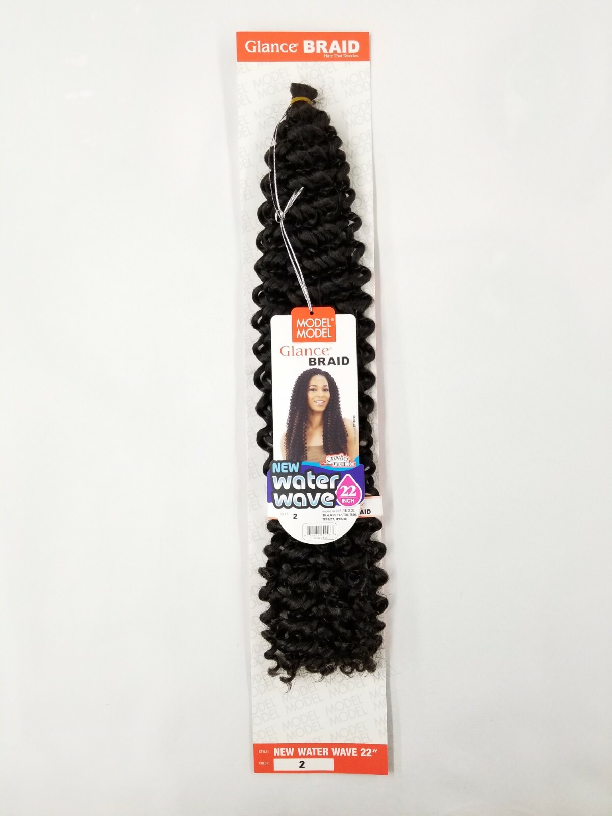 Model Model Glance Water Wave Crochet Braiding Hair