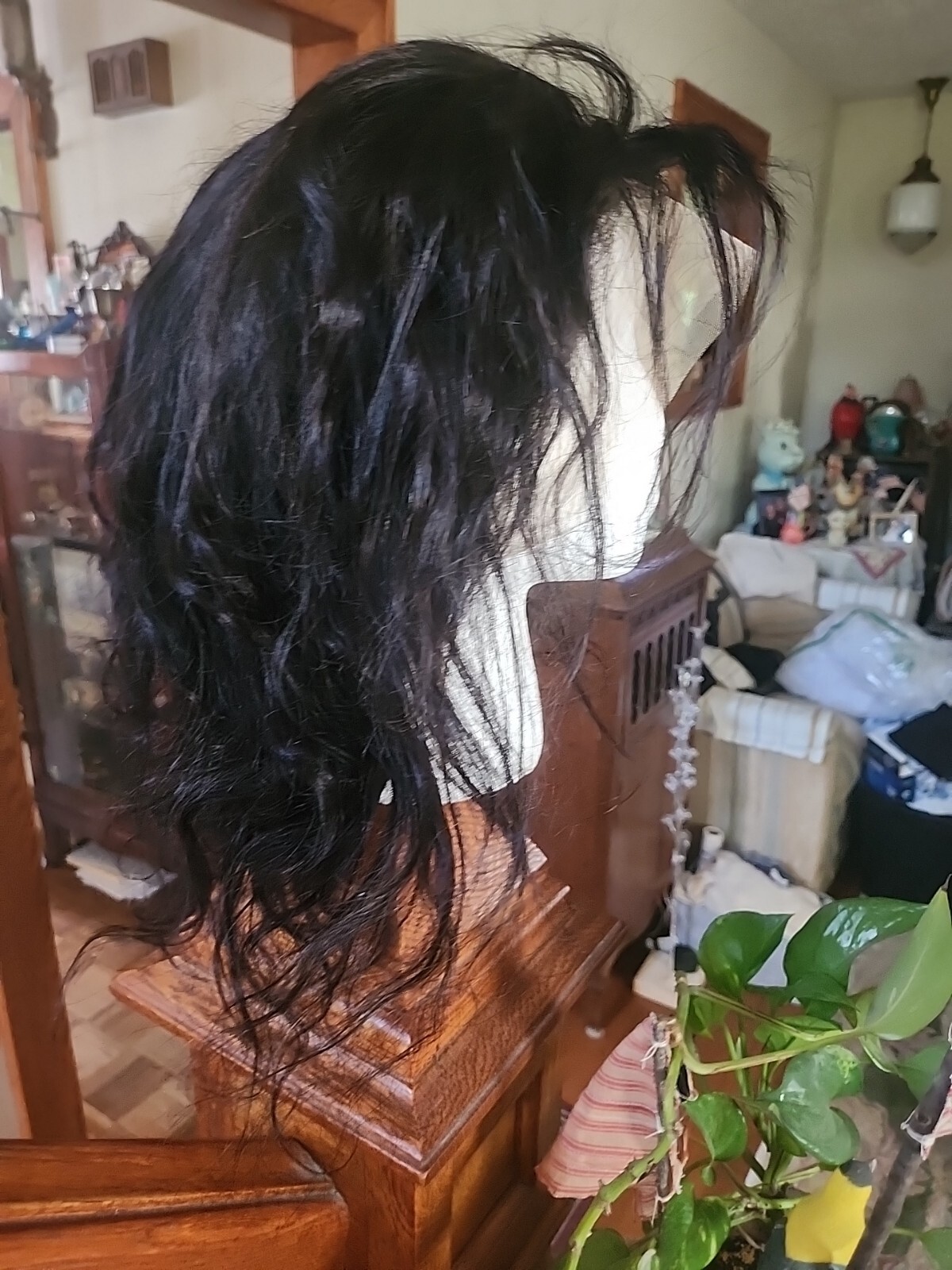 Beautiful Life Human Hair Wig NWOT