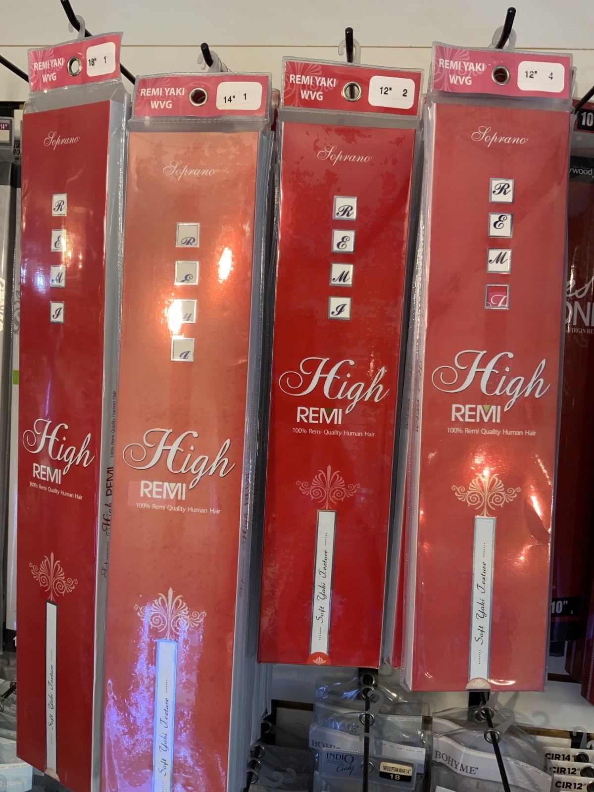 High Remi Yaki 100% Remi Quality Human Hair